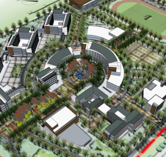 现代学校规划su模型