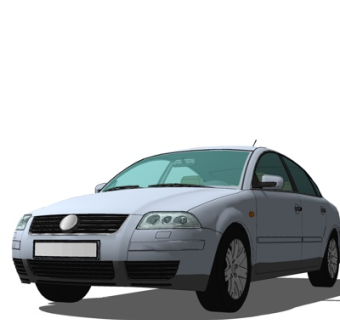 现代汽车su模型