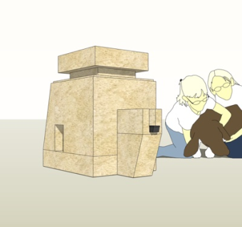 现代人物su模型