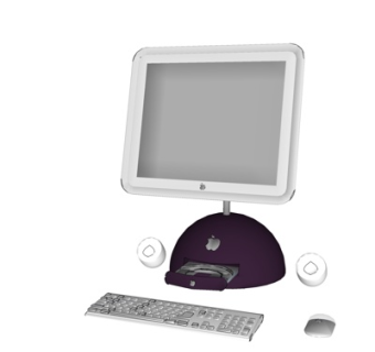 现代电脑su模型