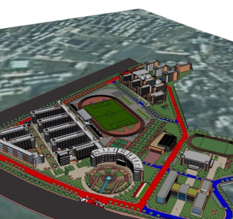 现代学校规划su模型