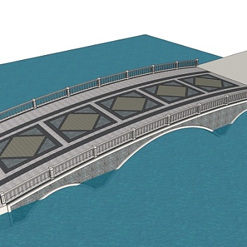 现代桥梁su模型