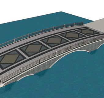 现代桥梁su模型