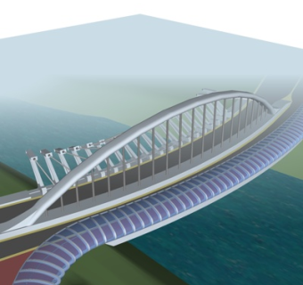 现代桥梁su模型