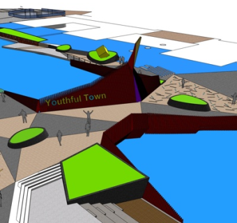 现代桥梁su模型