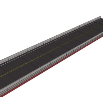 现代桥梁su模型