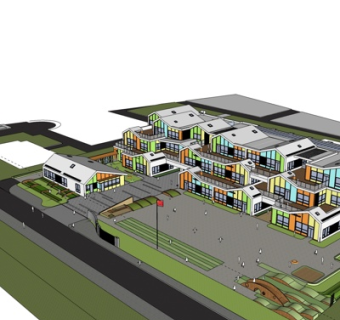 现代学校su模型