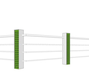 现代护栏su模型