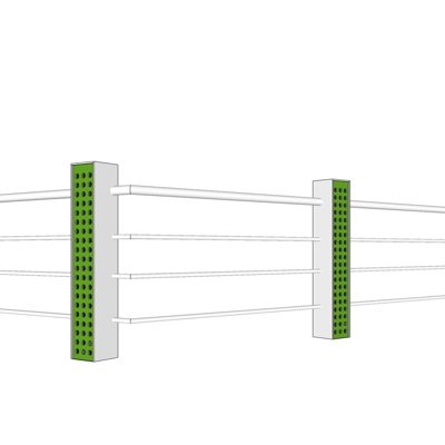 现代护栏su模型