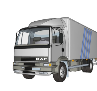 现代汽车su模型