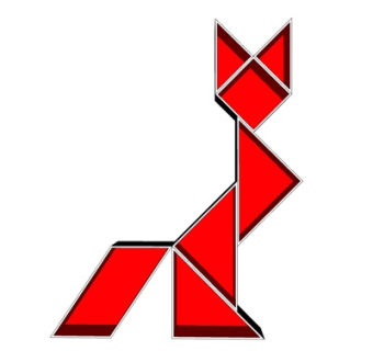 现代装饰柜su模型