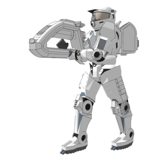 现代高达su模型