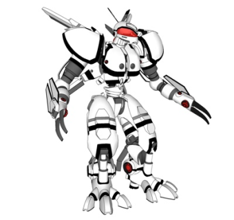 现代高达su模型