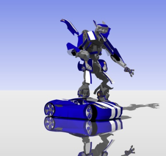 现代高达su模型