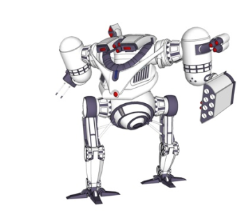 现代高达su模型