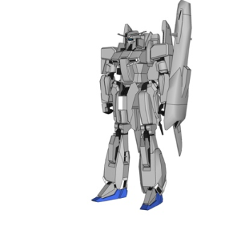 现代高达su模型