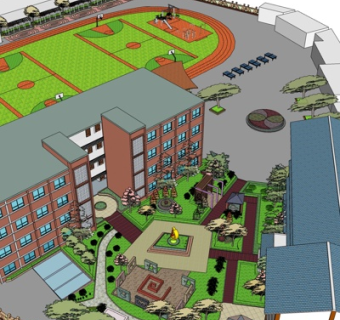 现代学校规划su模型