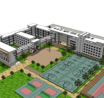 现代学校规划su模型