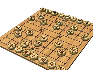 现代<em>中国象棋</em>su模型