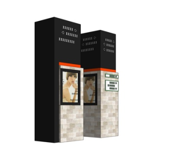 现代指示牌su模型