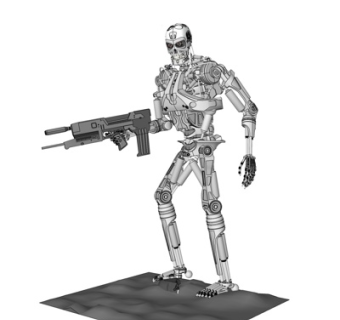 现代星球大战人物su模型