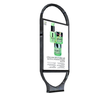 现代广告牌su模型