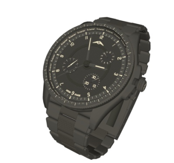 现代手表su模型