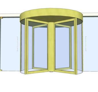 中式廊架凉亭su模型