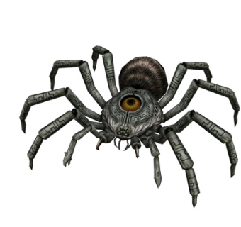 现代蜘蛛su模型