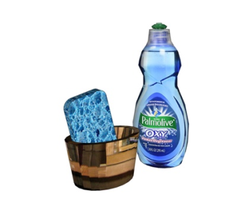 现代沐浴用品su模型