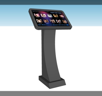 现代KTV点歌机su模型