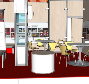 现代书吧su模型