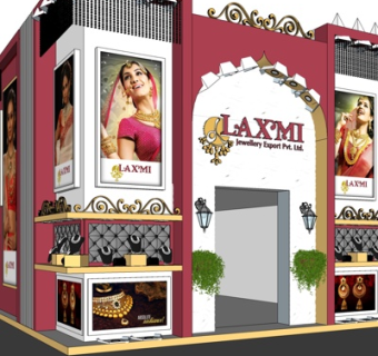 现代首饰专卖店su模型