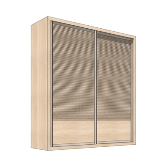 新中式衣柜su模型