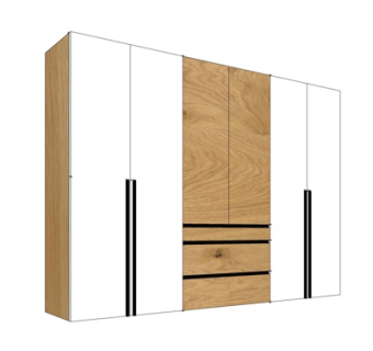 现代衣柜su模型