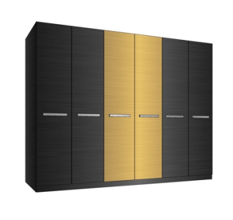 现代衣柜su模型