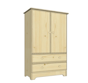 新中式衣柜su模型