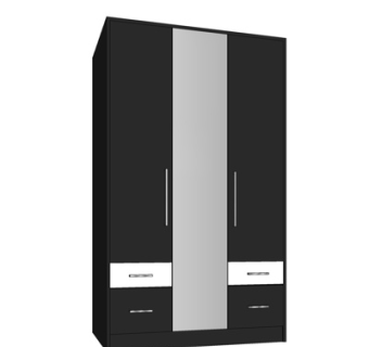 现代衣柜su模型