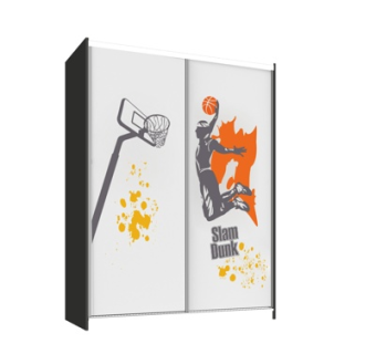 现代衣柜su模型