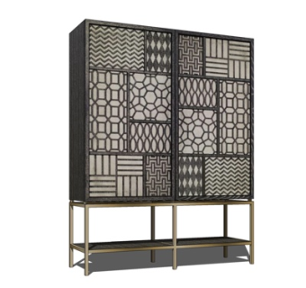 东南亚储物柜su模型