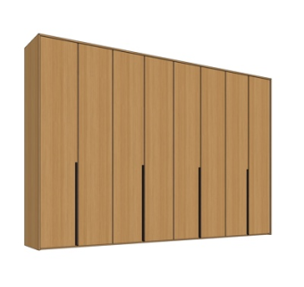 现代衣柜su模型