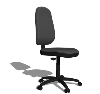 现代办公椅su模型