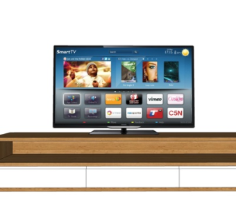 现代电视柜su模型