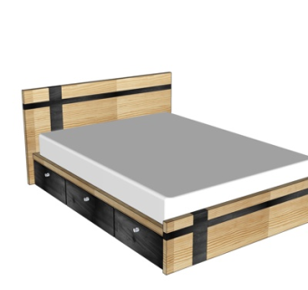 新中式斗柜su模型