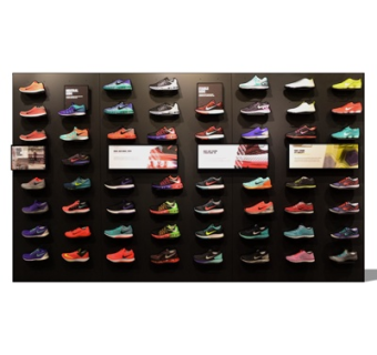 现代耐克鞋架su模型