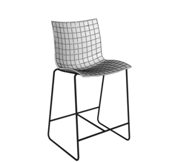 现代单椅su模型