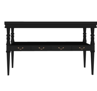 简欧实木斗柜su模型