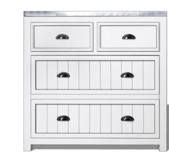 现代实木斗柜su模型