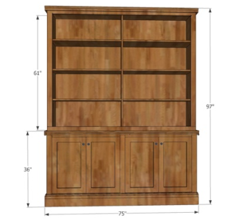 简欧实木酒柜su模型