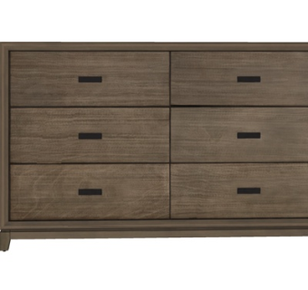 现代实木边柜su模型